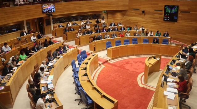 Proposicións non de lei aprobadas polo Pleno do Parlamento de Galicia o 22 de novembro de 2023